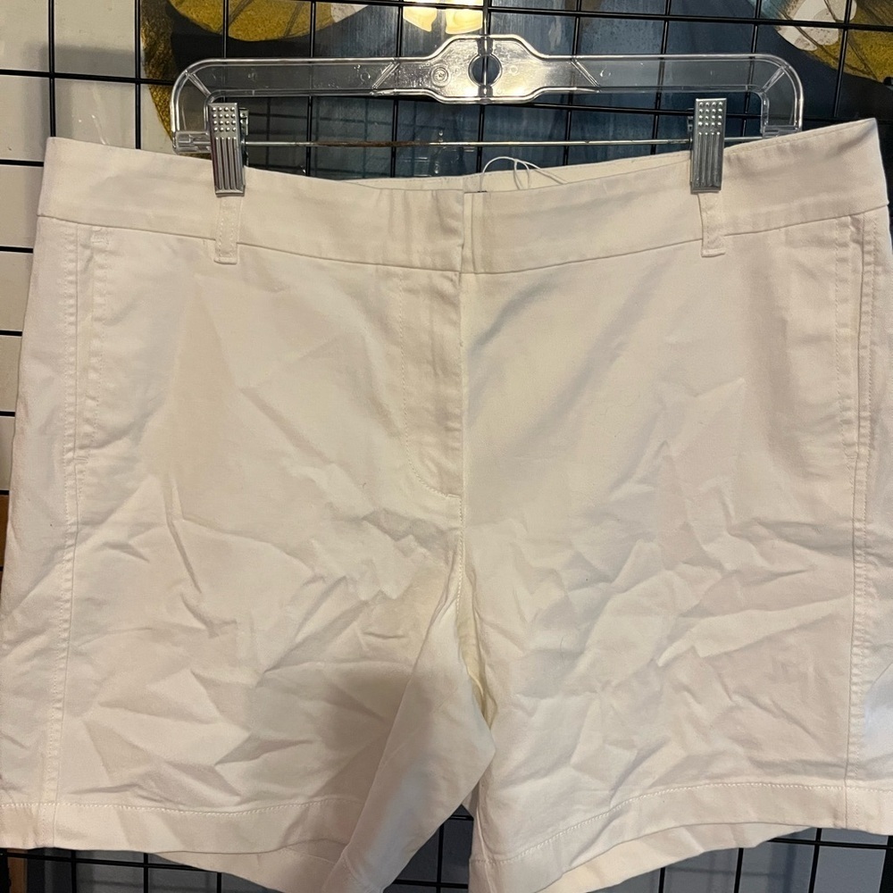 J. Crew Women's Cream Shorts